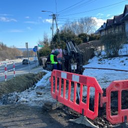 Przewierty sterowane Radziszów 2