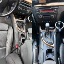 JBB Garage - BMW e82 120d n47 wymiana skrzyni biegów z Manulanej na Automatyczną 6HP-21