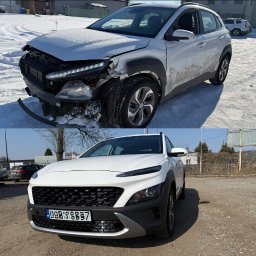 JBB Garage - Hyundai Kona 2022 naprawa powypadkowa