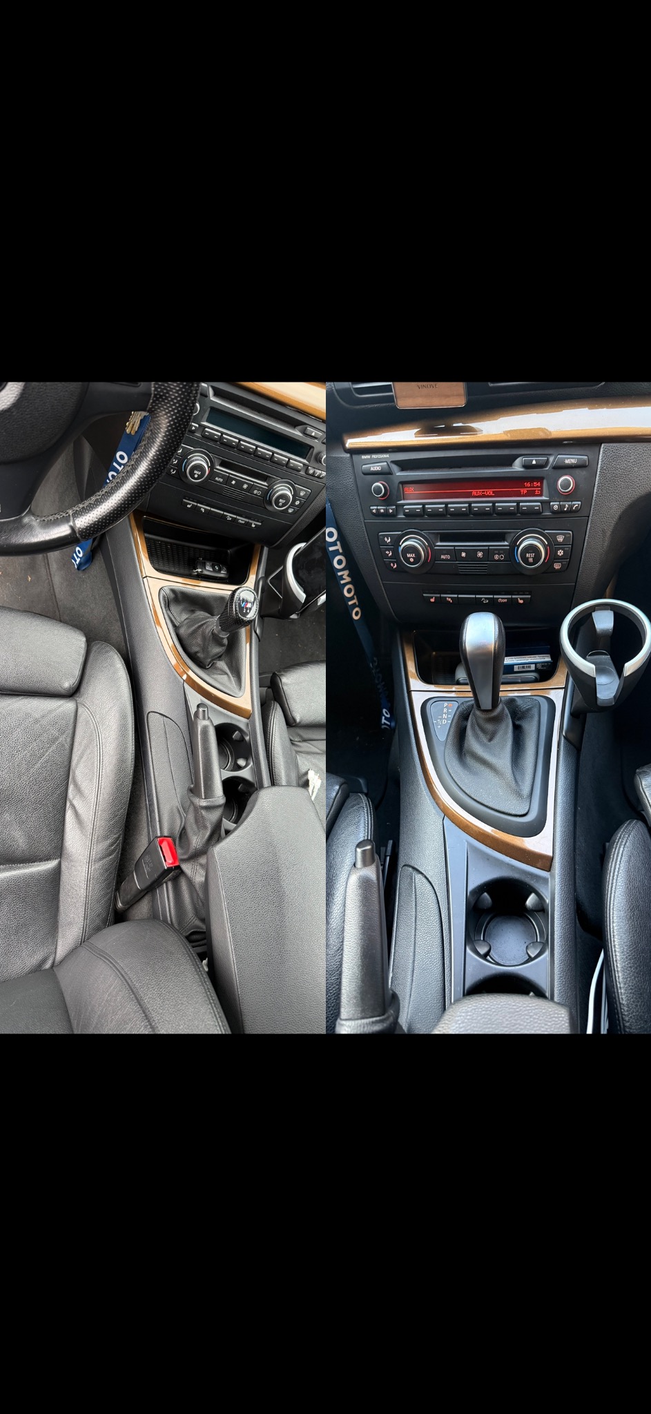 BMW e82 120d n47 wymiana skrzyni biegów z Manulanej na Automatyczną 6HP-21