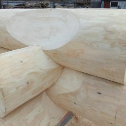 Domy z bali Jeleśnia 1