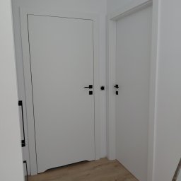 Układanie paneli Łomża 3