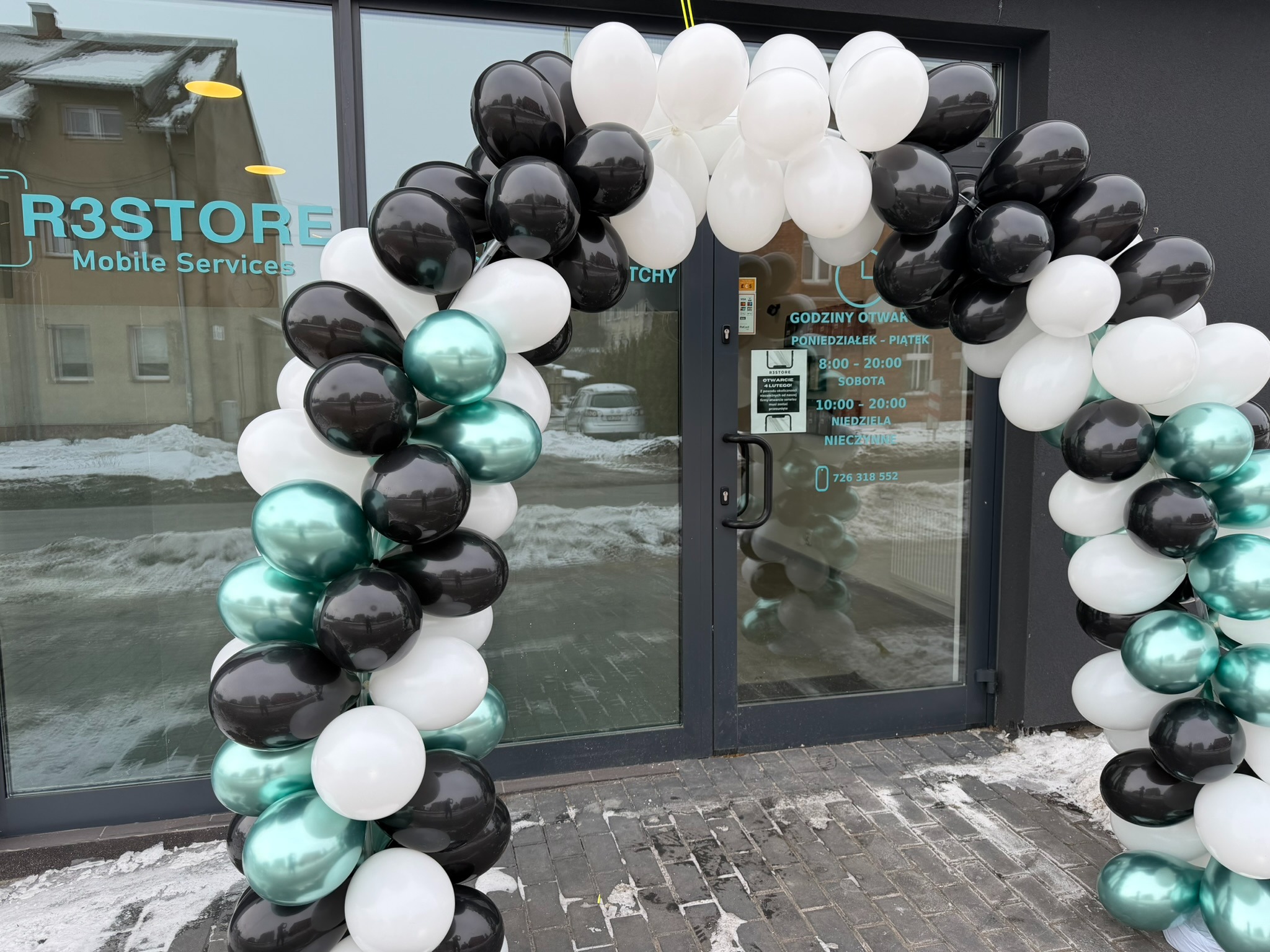 Otwarcie serwisu w Pelplinie