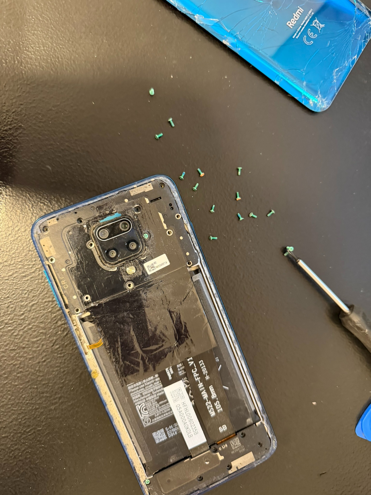 wymiana wyświetlacza