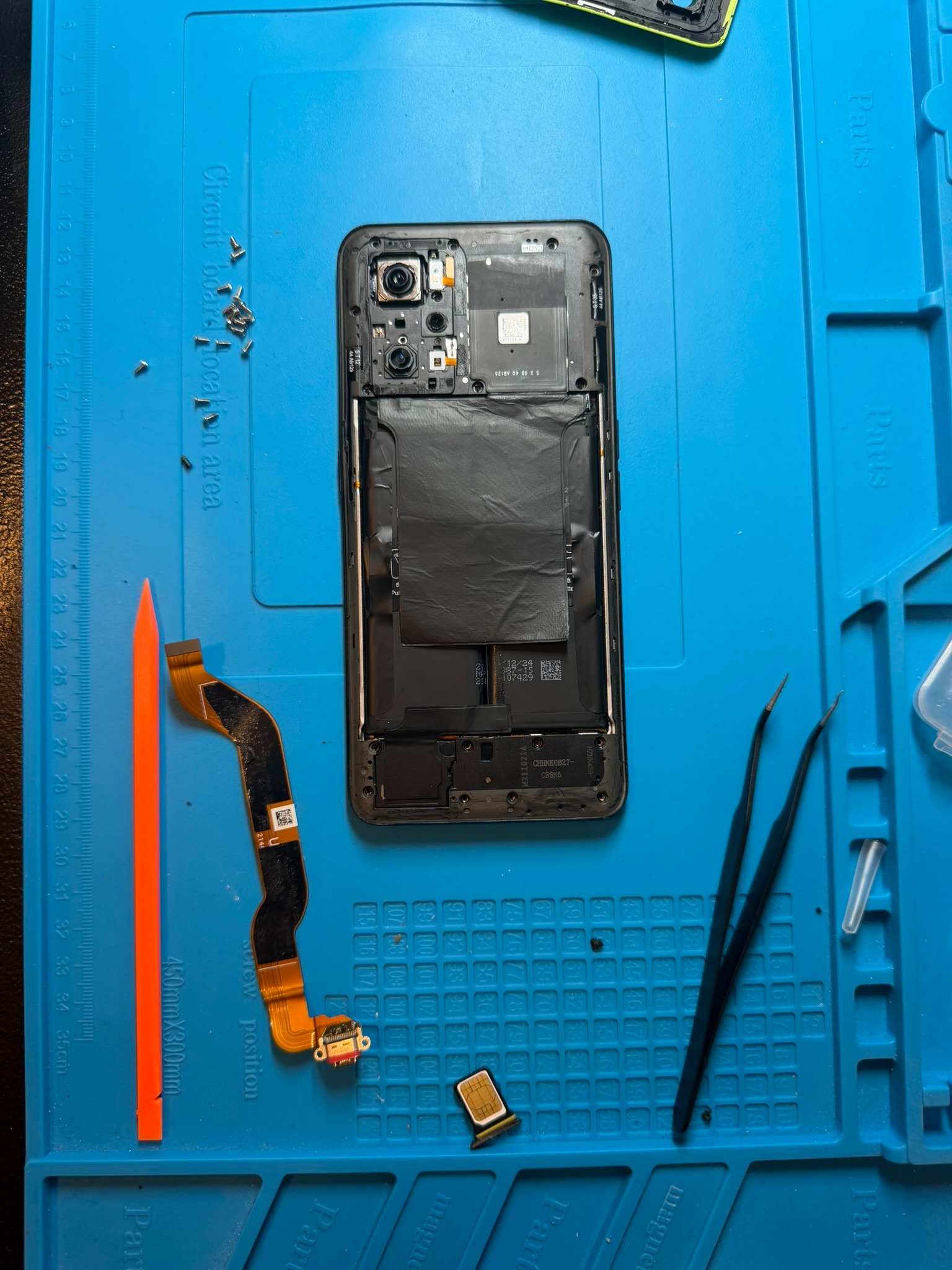 wymiana złącza ładowania