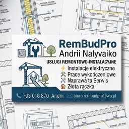 Rem Bud Pro Andrii Nalyvaiko - Usługi Skręcania Mebli Gdańsk