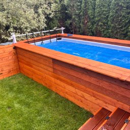 Zakładanie ogrodów Trzciany 1