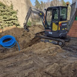 ARION-USŁUGI HYDRAULICZNE ORAZ WYNAJEM SPRZĘTU BUDOWLANEGO DARIA BODETKO - 