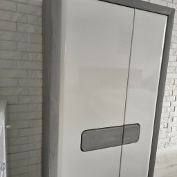 Składanie szaf czy ozdobna ścianka z płytek gipsowych to też nie problem😊