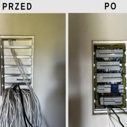 ELE-KRUK INSTALACJE ELEKTRYCZNE Dawid Krukowski - Domofony, wideofony Żary