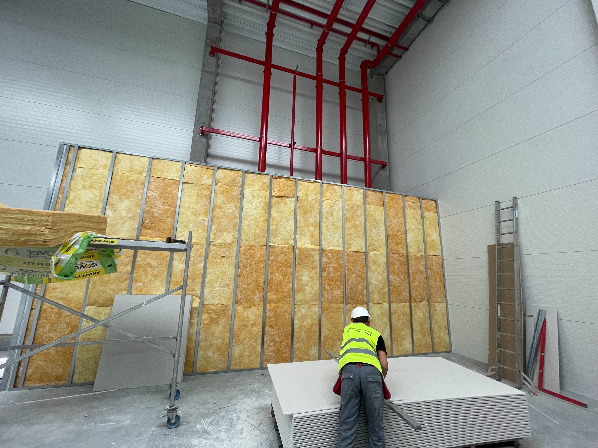 Hala Lubon Scianka 15 cm. welna 10