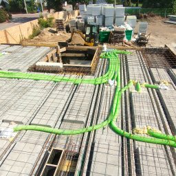 Budynki żelbetowe Halinów 1