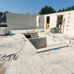 Budynki żelbetowe Halinów 2