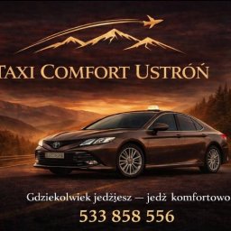 Taxi Ustroń Comfort - Przew&oacute;z Os&oacute;b Ustroń