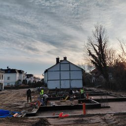 Domy murowane Warszawa 4