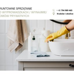 Sprzątanie mieszkań Kraków 1