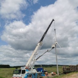 Turbiny wiatrowe Łódź 1