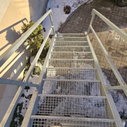 Schody drewniane Gniezno 2