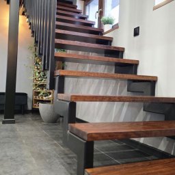 Schody drewniane Gniezno 4