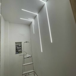 Montaż oświetlenia Głuchołazy 4