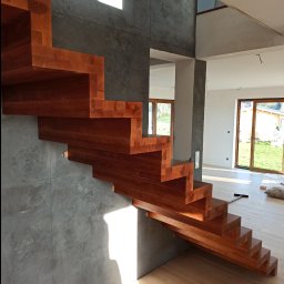 Schody drewniane Naprawa 4