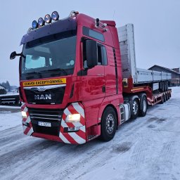 Transport ciężarowy Stare Bielice 4