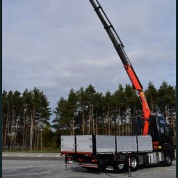 Transport ciężarowy Stare Bielice 3