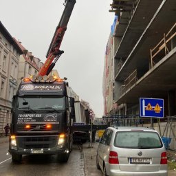 Transport ciężarowy Stare Bielice 2