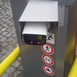 IT 4.0 SPÓŁKA Z OGRANICZONĄ ODPOWIEDZIALNOŚCIĄ - Kamera system szlabanowy