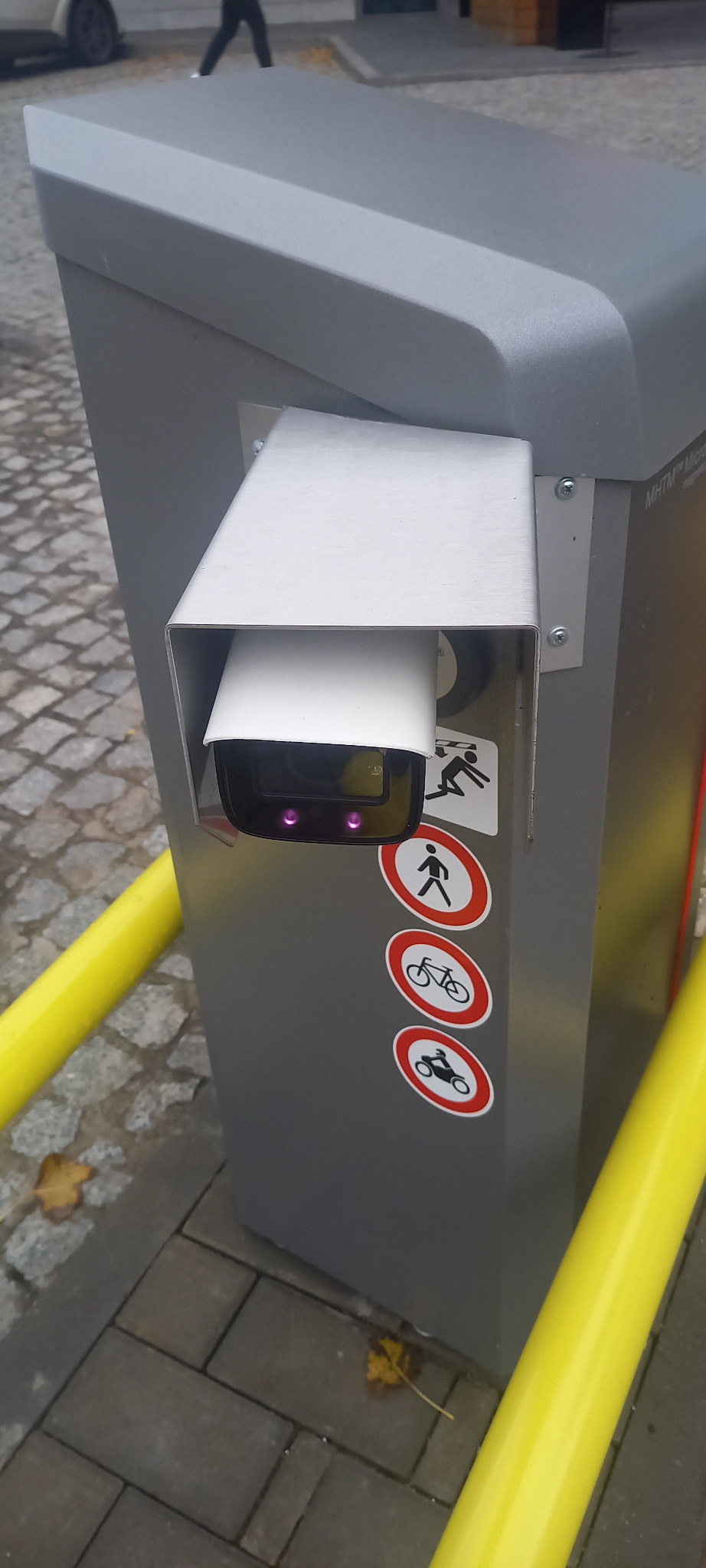 Kamera system szlabanowy