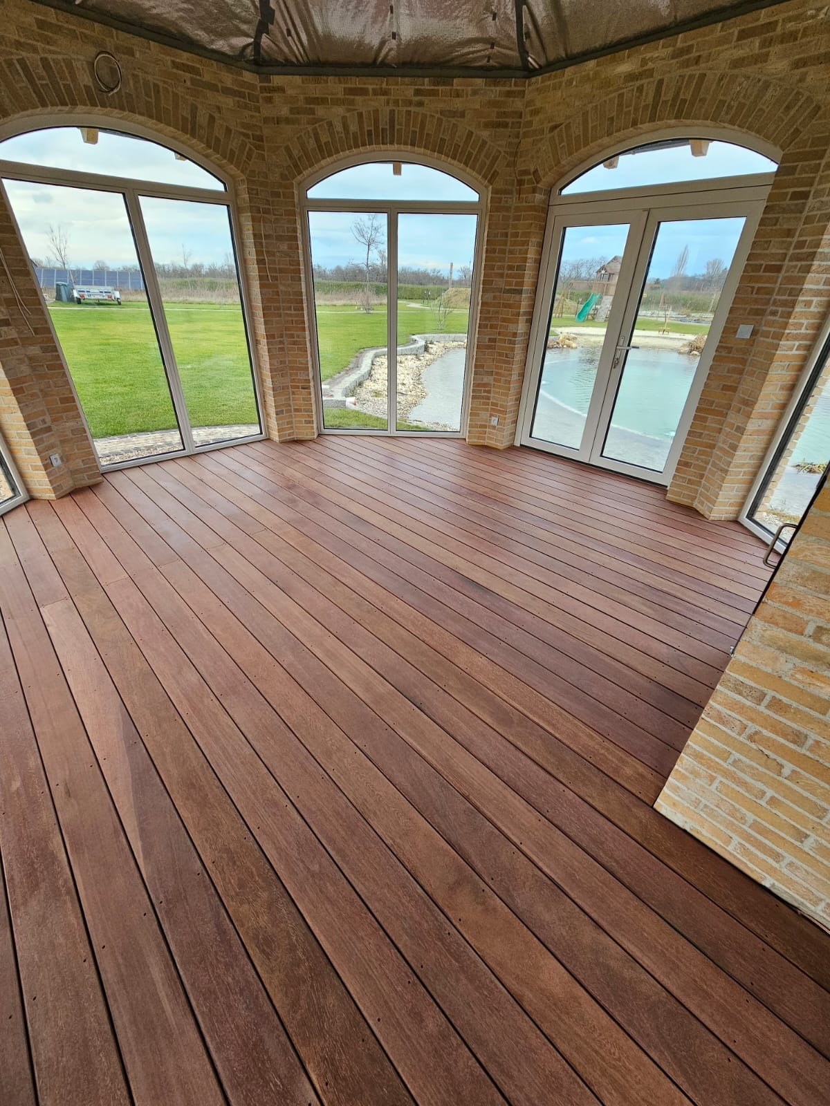 Realizacja projektu - taras