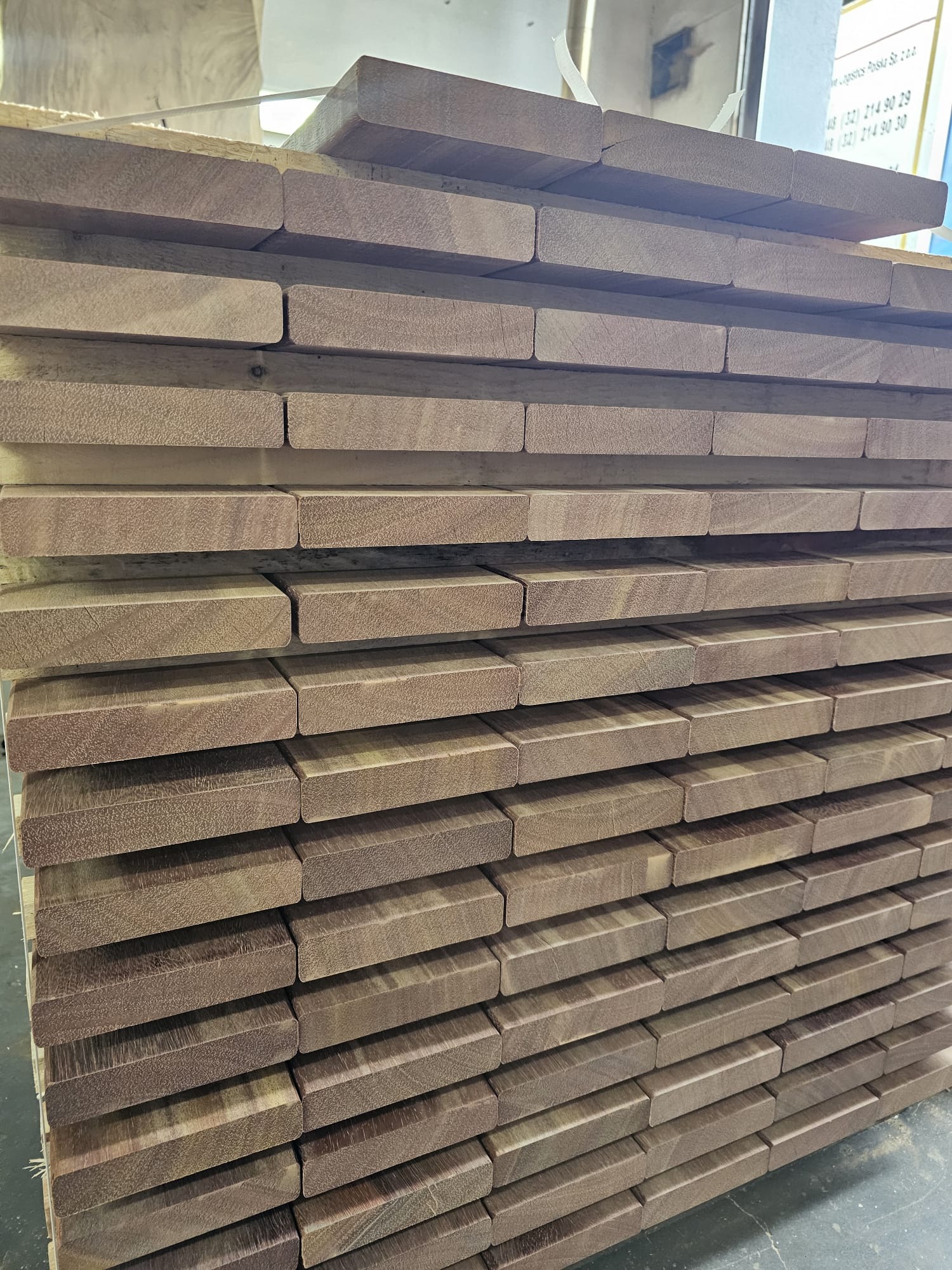 Deska tarasowa - wysyłka do klienta