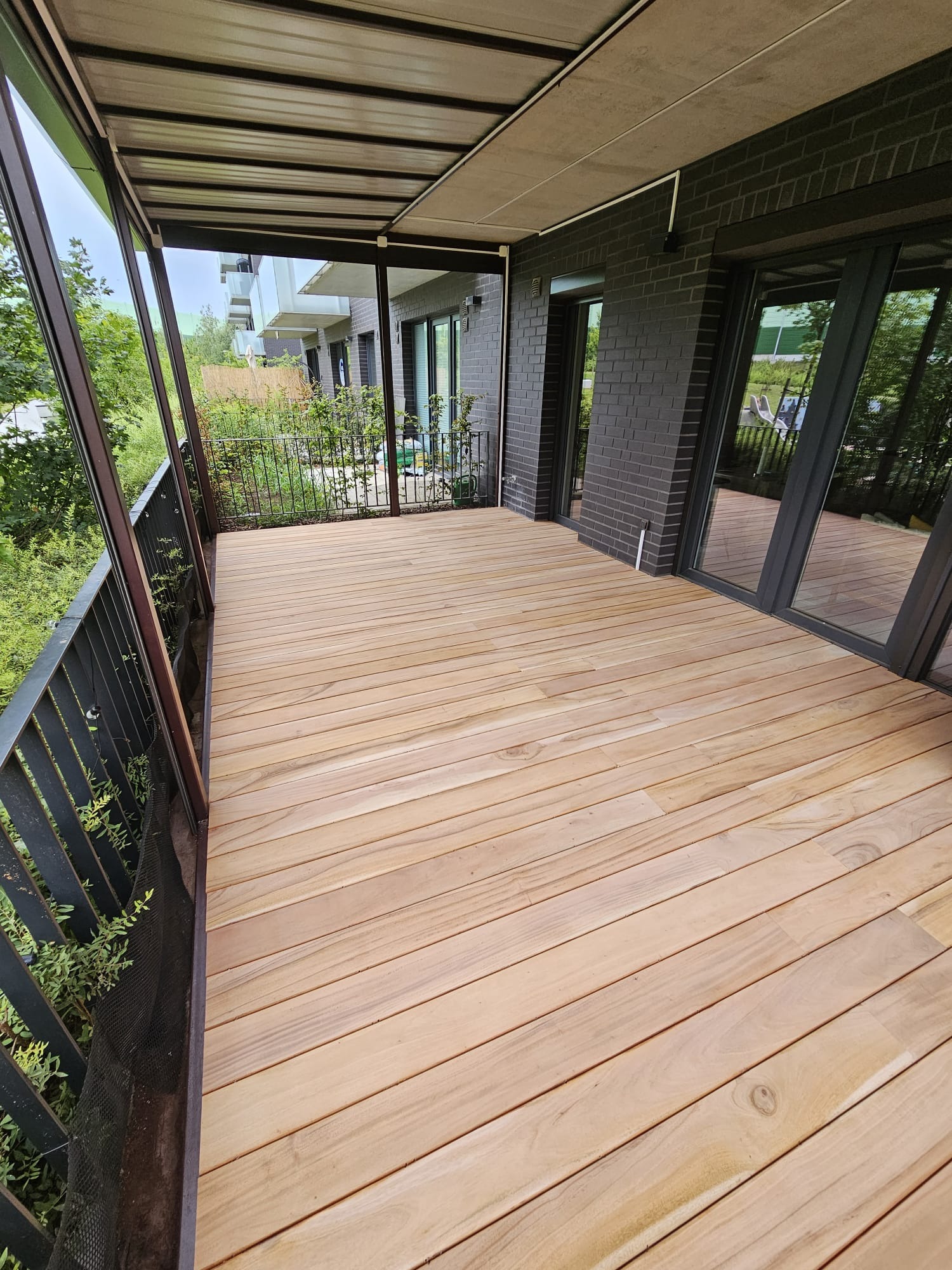 Realizacja projektu taras