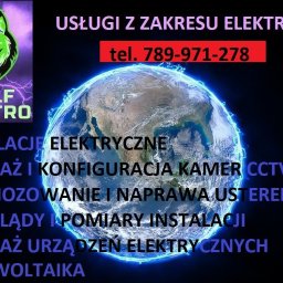 Instalacje elektryczne Bartoszowiny 3