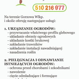 Zakładanie trawnik&oacute;w Gorz&oacute;w Wielkopolski