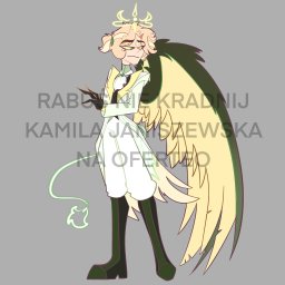 Kamila Janiszewska - Próba rysowania w stylu z serialu hazbin hotel.