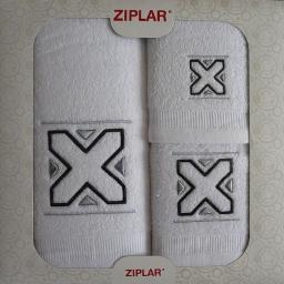 Komplety ręczników ZIPLAR, BRAVA, GRENO