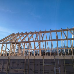 Wymiana dachu Leśniewo 2