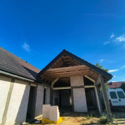 Wymiana dachu Leśniewo 4