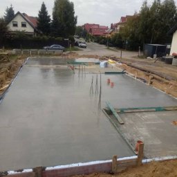 Uslugi og&oacute;lnobudowlane daw bud - Domy z Keramzytu Miechucino