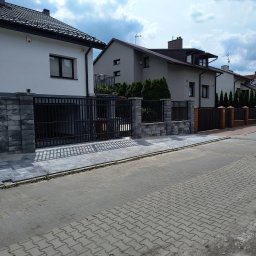 Pergola metalowa Iwanowice Duże 3