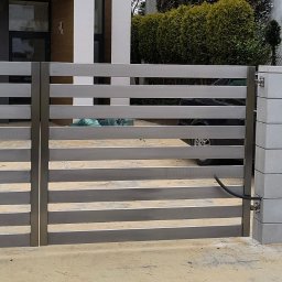 Pergola metalowa Iwanowice Duże 4