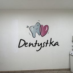 Druk na ścianie w gabinecie stomatologicznym 240x140 cm 
