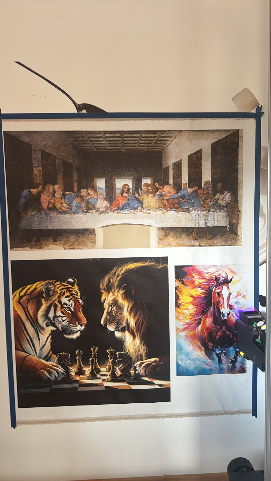 Drukowanie obrazów na płótnie