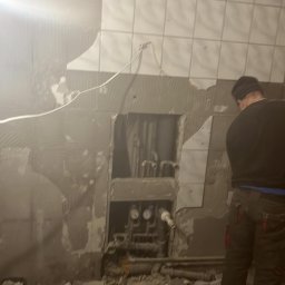 Remont łazienki Orneta 2