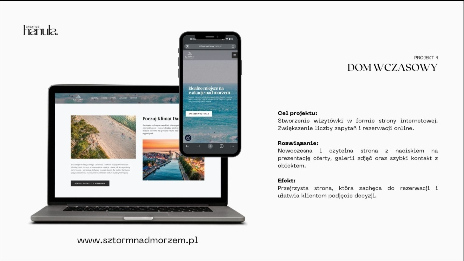 Strona Domu Wczasowego