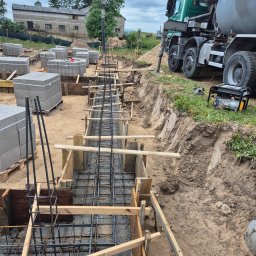 Domy murowane Skrzeszewo Żukowskie 1