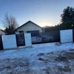 Bramy wjazdowe Klwów 2