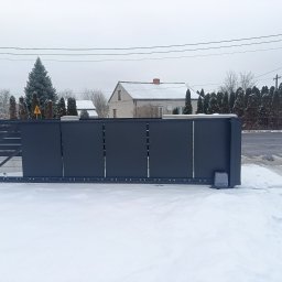 Bramy wjazdowe Klwów 4