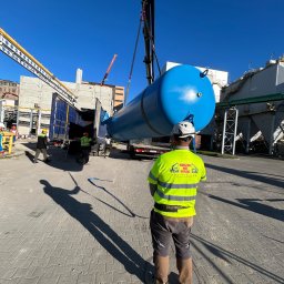 Prace wysokościowe Elbląg 1